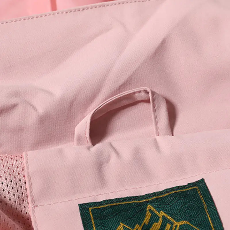 Veste softshell imperméable et respirante