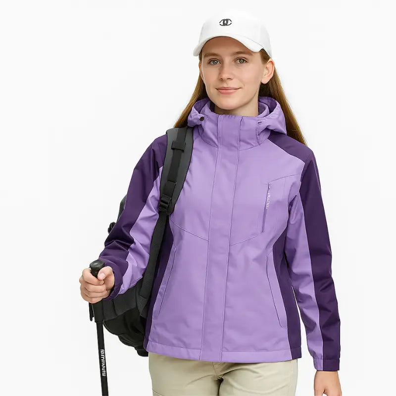 Veste softshell imperméable et respirante