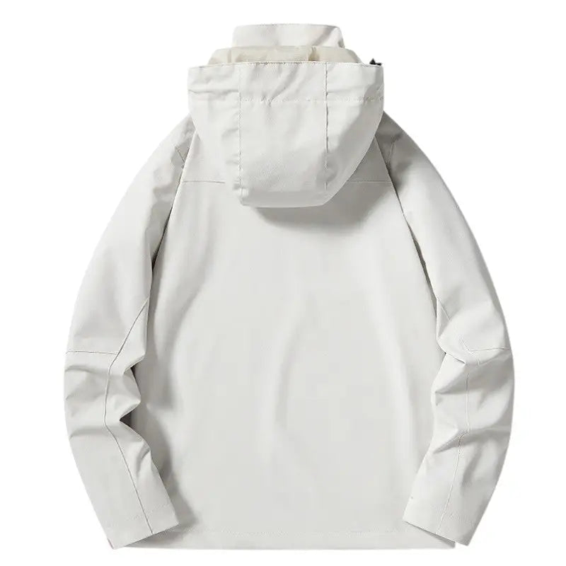 Veste softshell légère avec capuche pour le sport