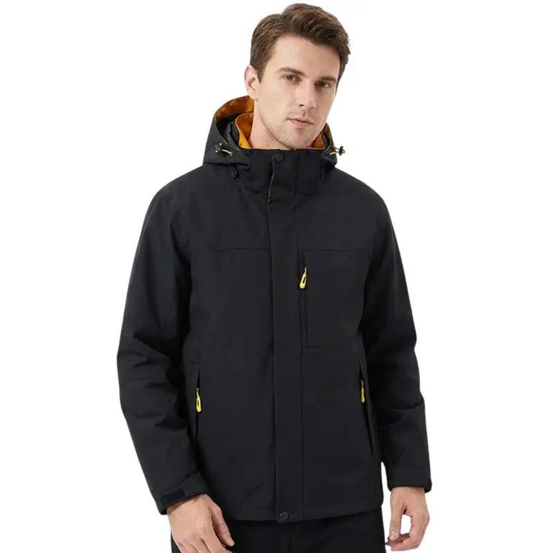 Veste softshell légère avec capuche pour le sport