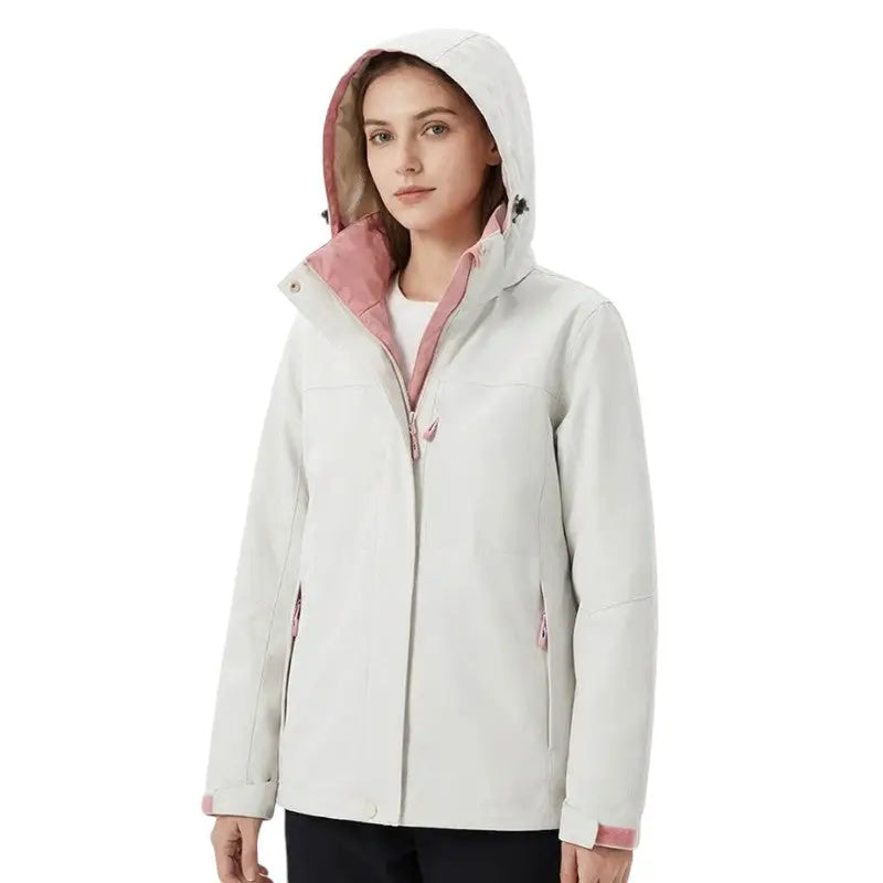 Veste softshell légère avec capuche pour le sport
