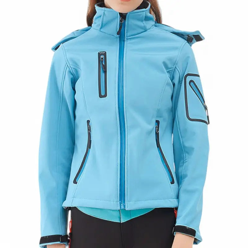 Veste softshell légère femme pour le printemps l’automne et l’hiver