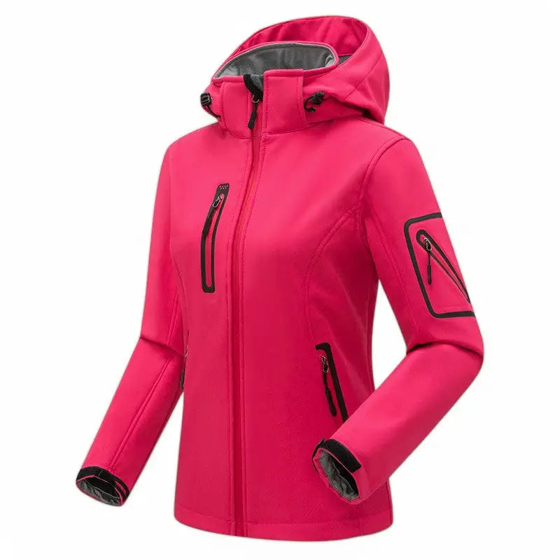 Veste softshell légère femme pour le printemps l’automne et l’hiver