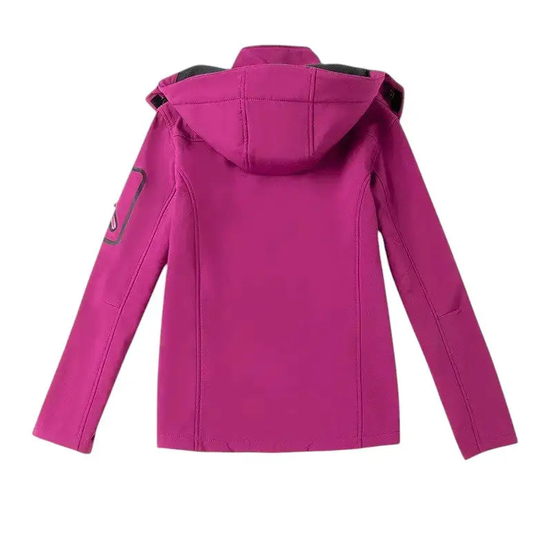 Veste softshell légère femme pour le printemps l’automne et l’hiver