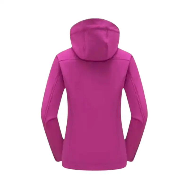 Veste softshell légère femme pour le printemps l’automne et l’hiver