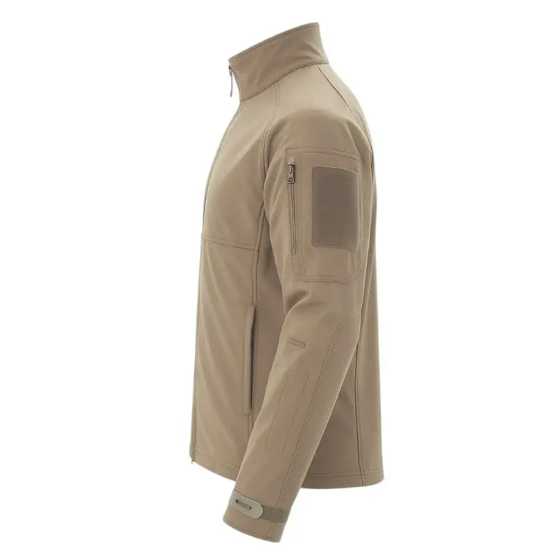 Veste softshell mission extrême
