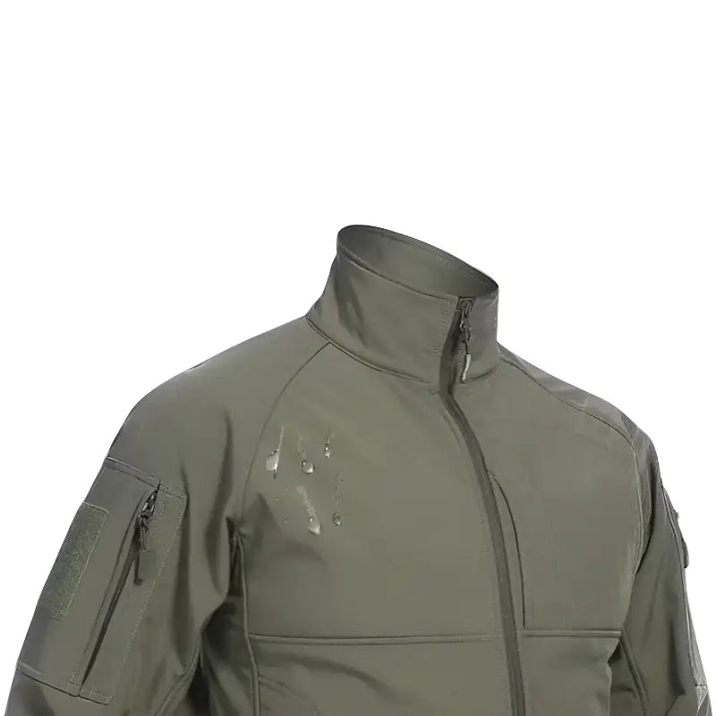 Veste softshell mission extrême