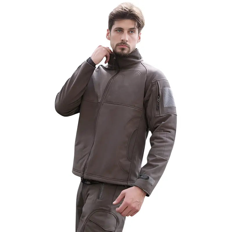 Veste softshell mission extrême