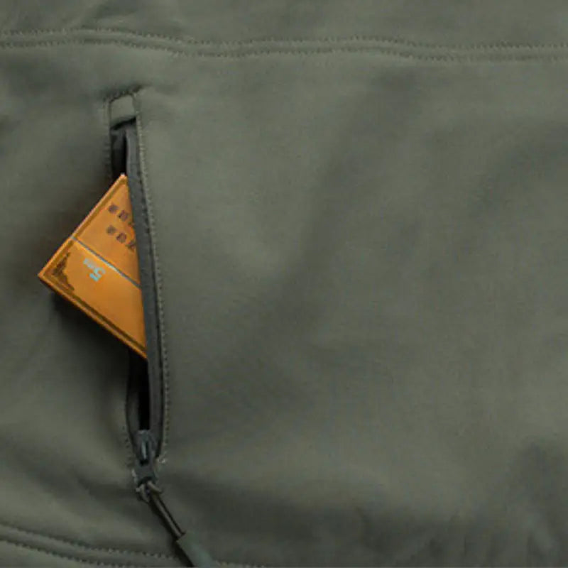 Veste softshell mission extrême