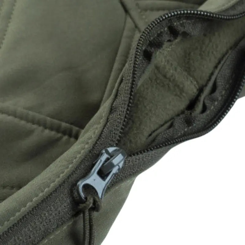 Veste softshell mission extrême