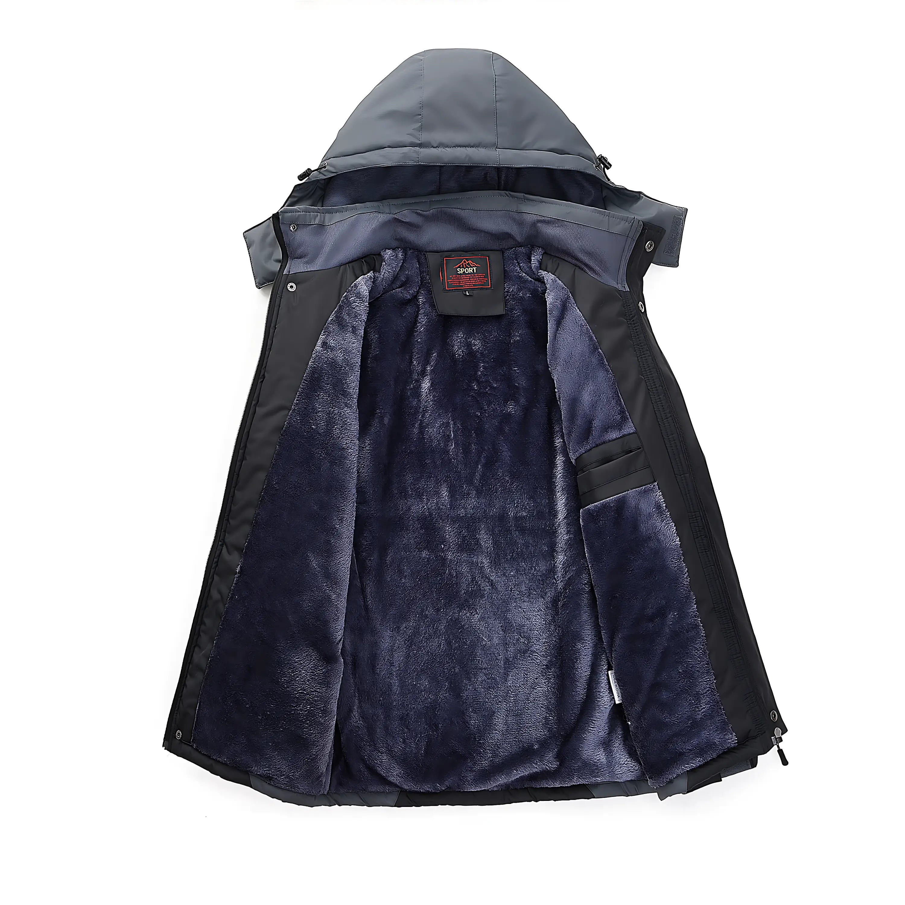 Veste softshell montagne