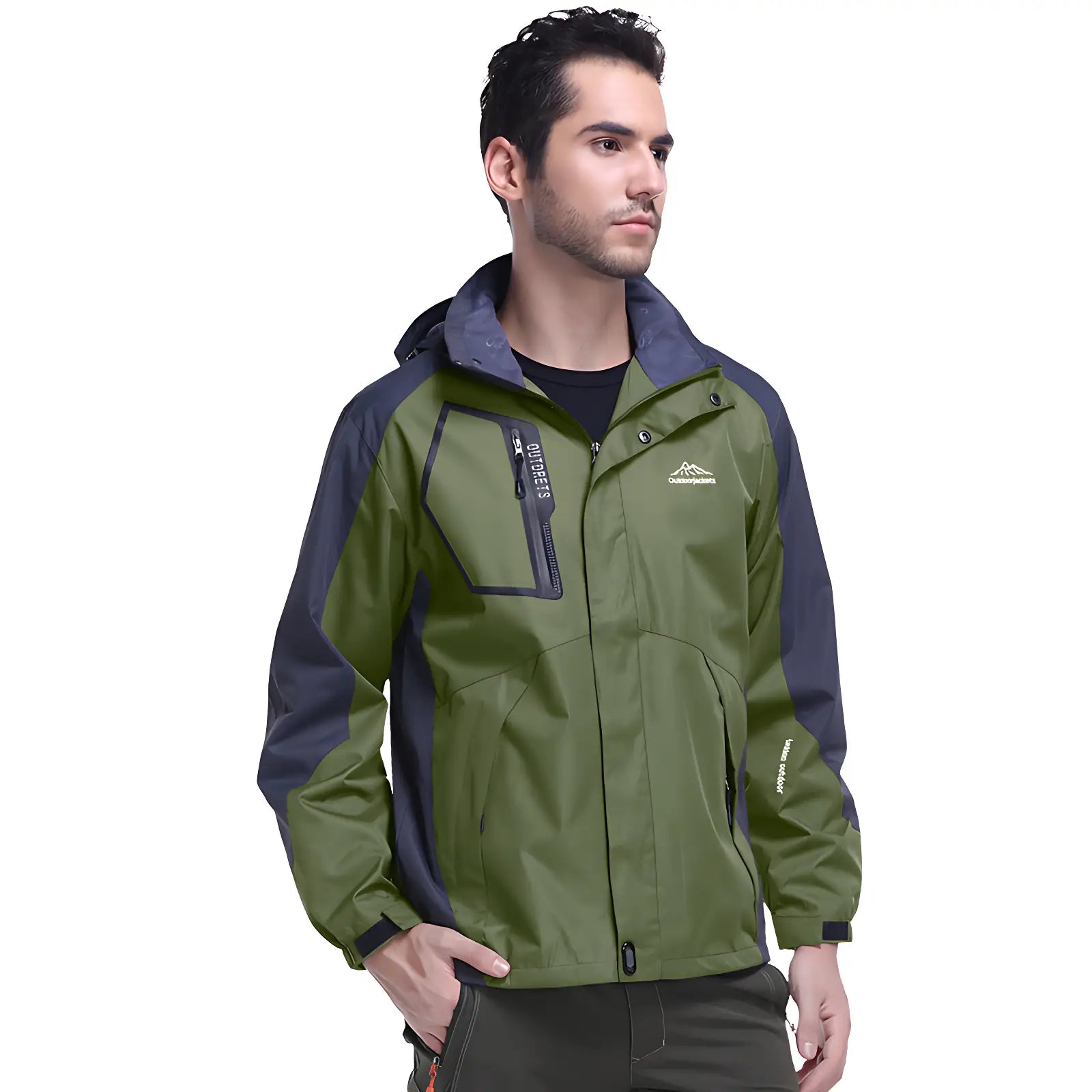 Veste softshell montagne