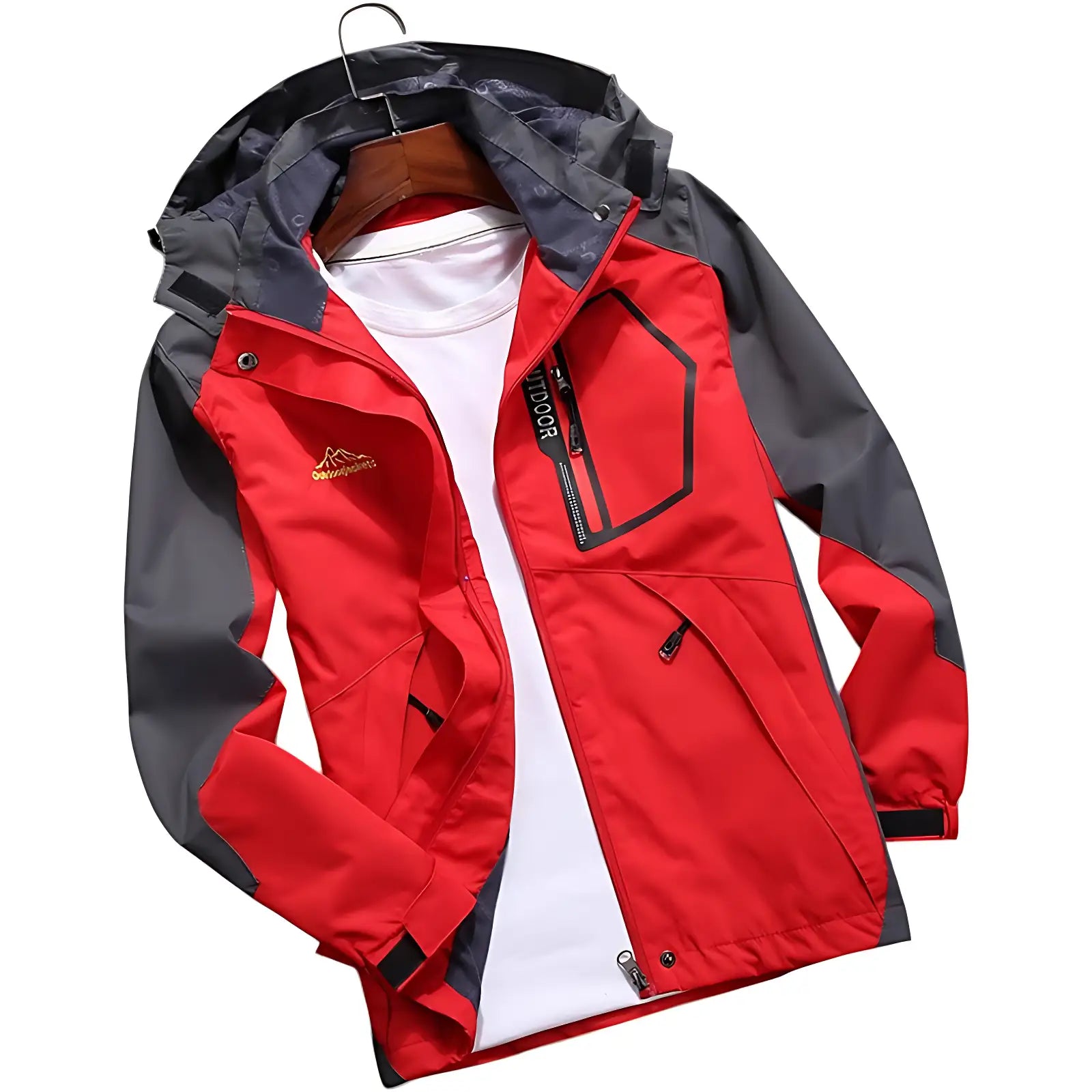 Veste softshell montagne