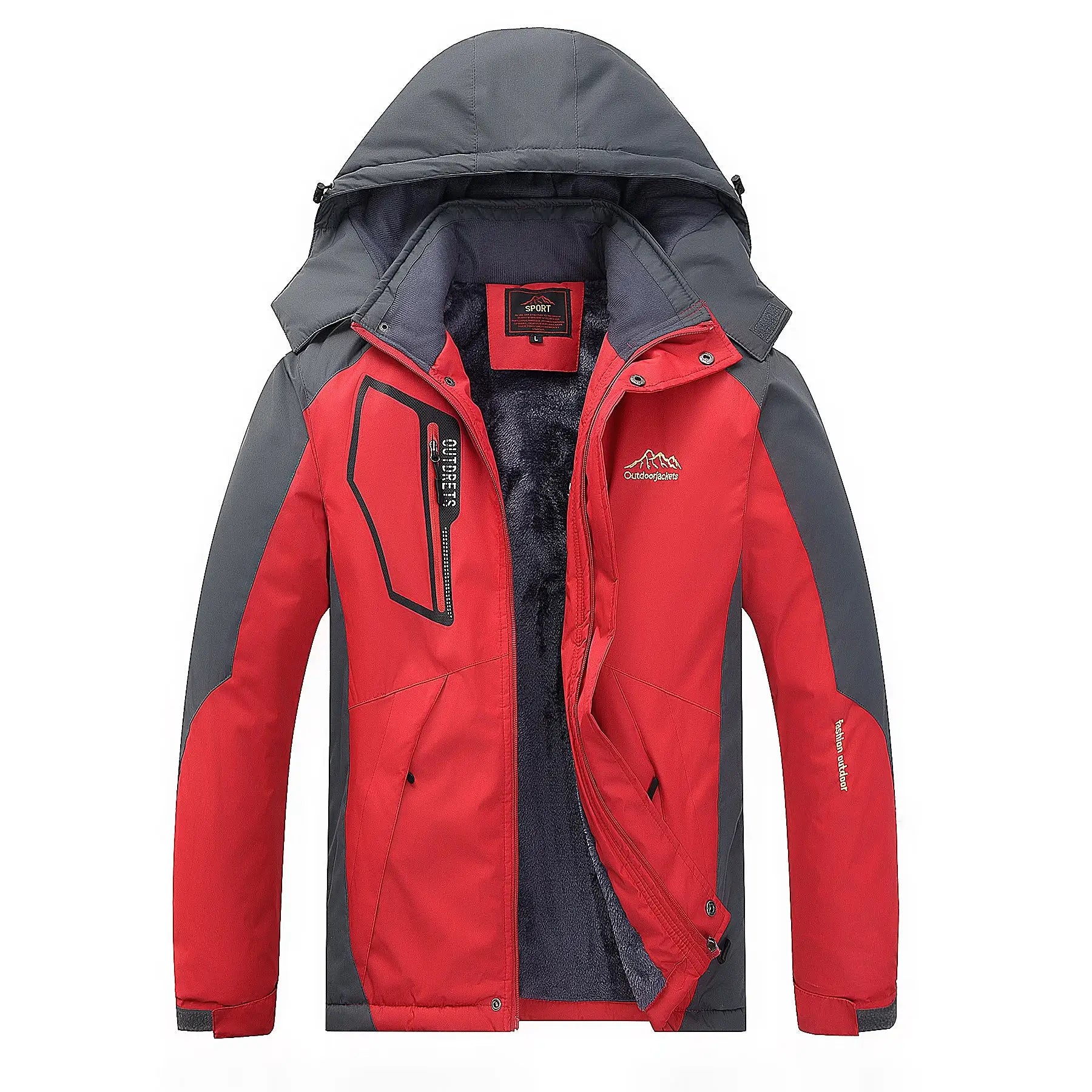 Veste softshell montagne