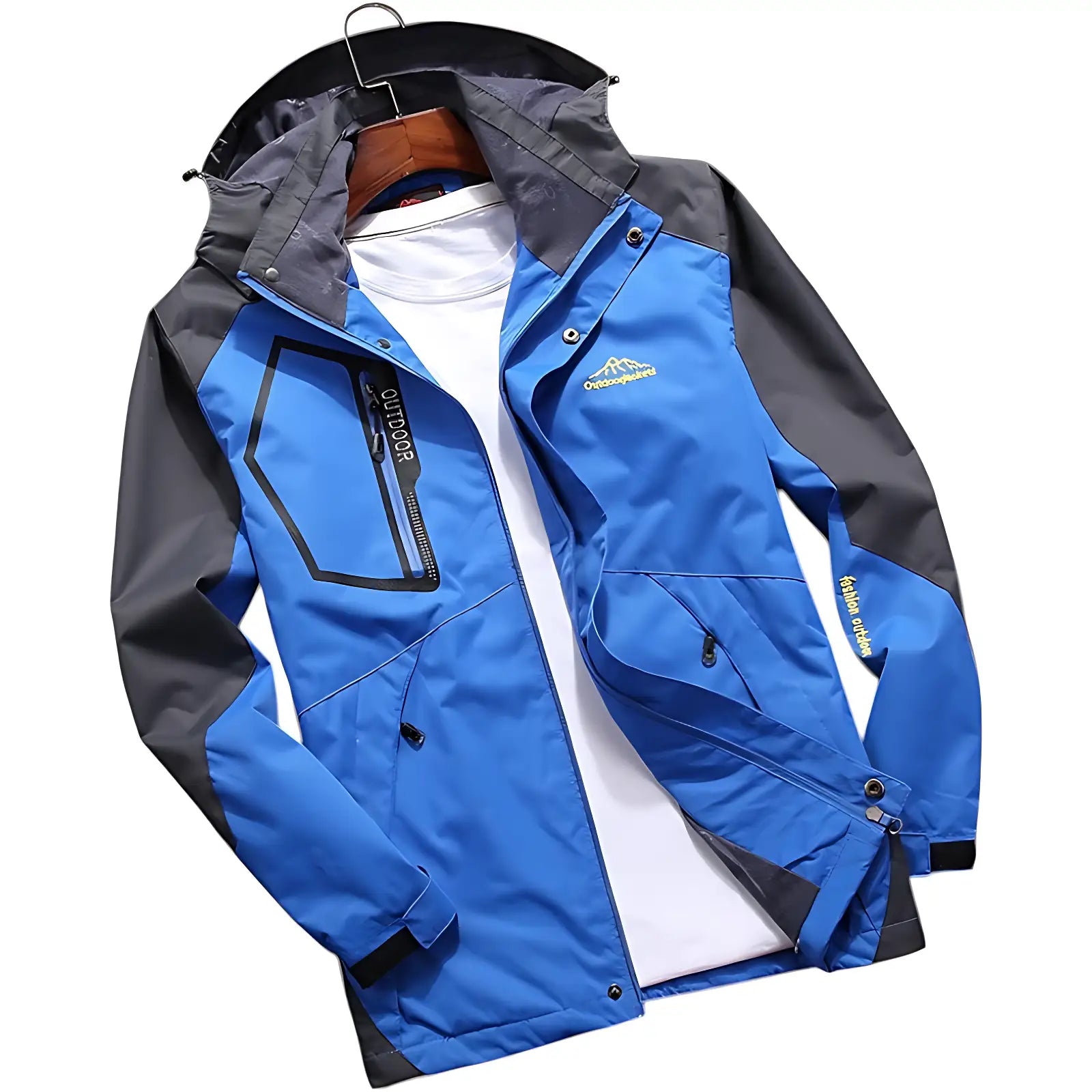 Veste softshell montagne