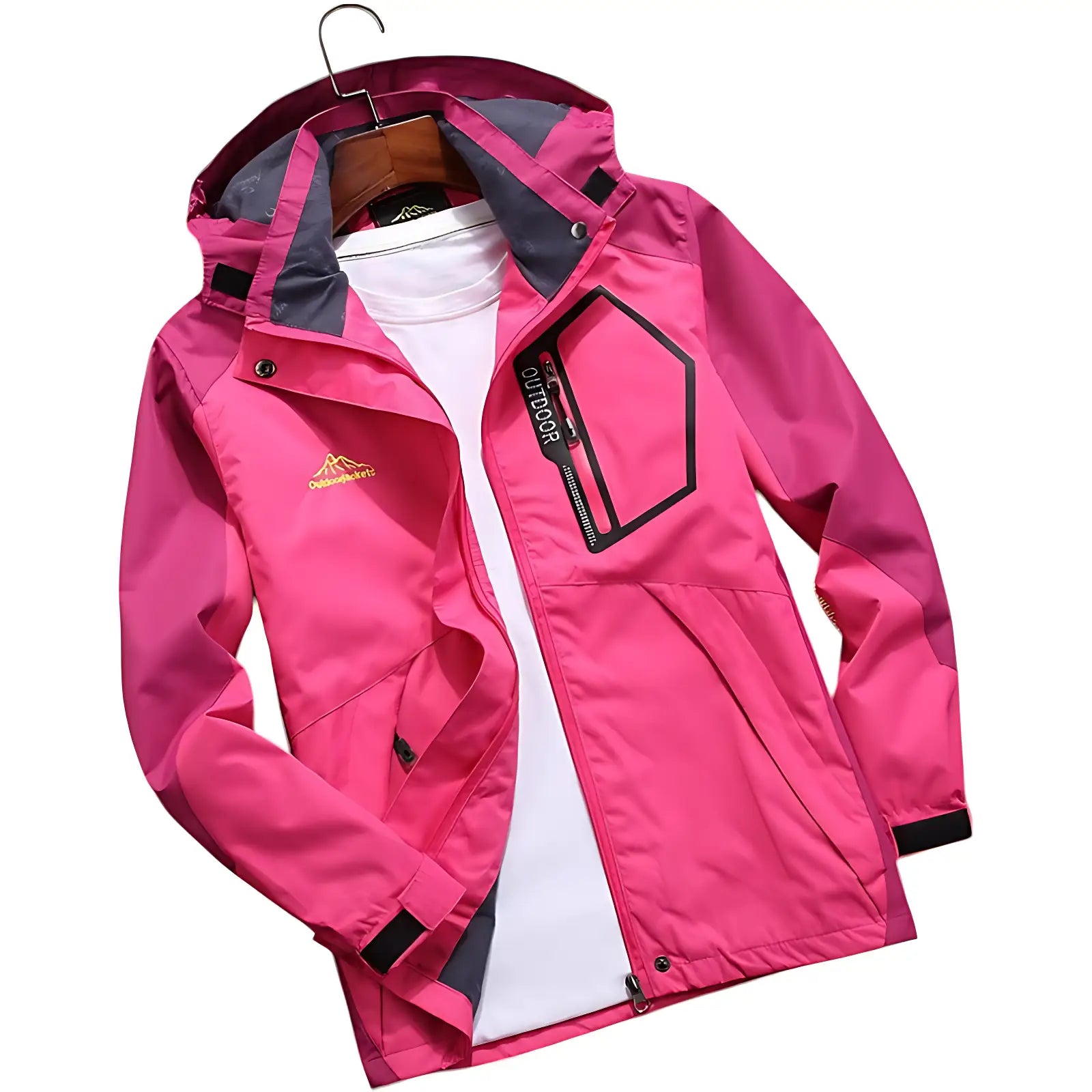 Veste softshell montagne