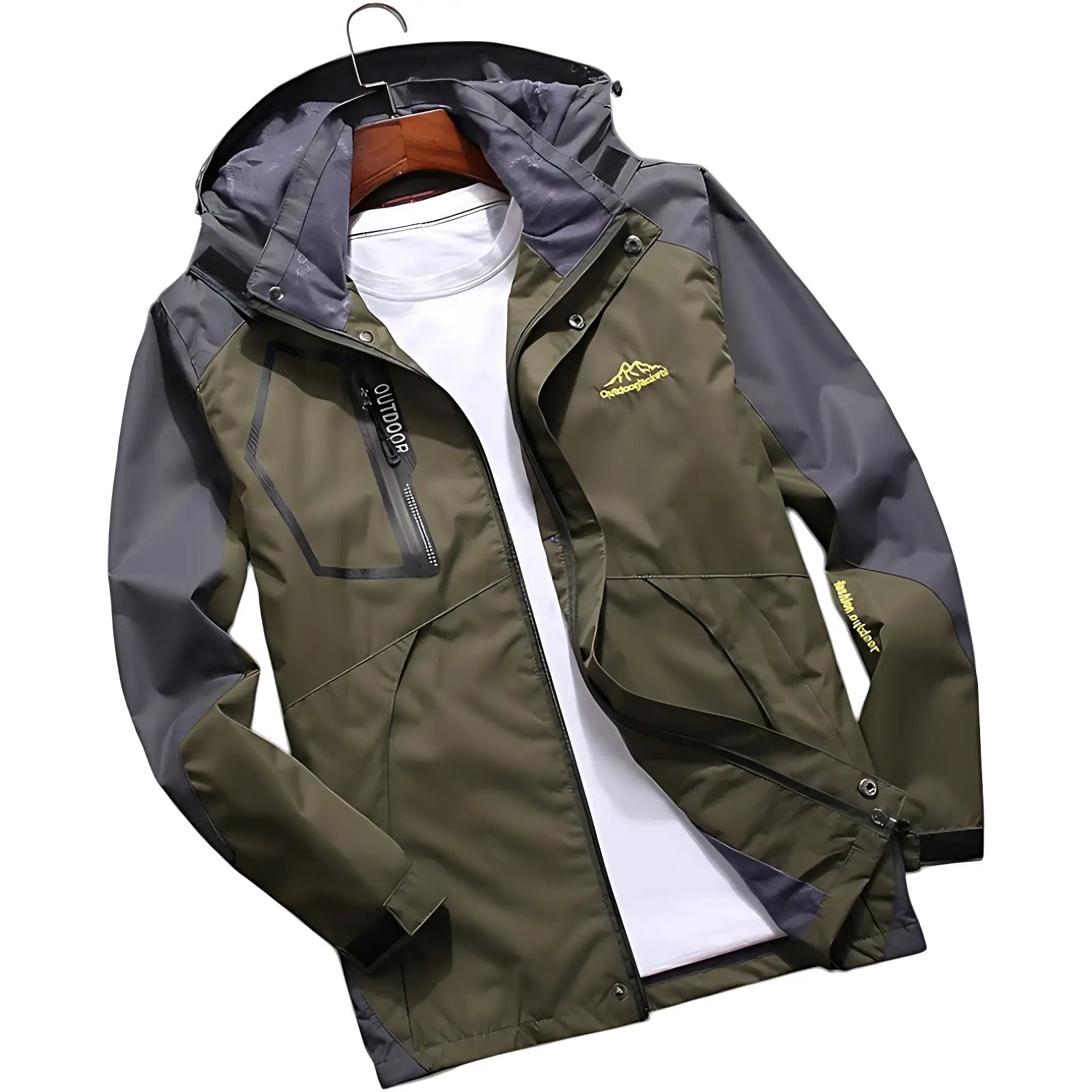 Veste softshell montagne