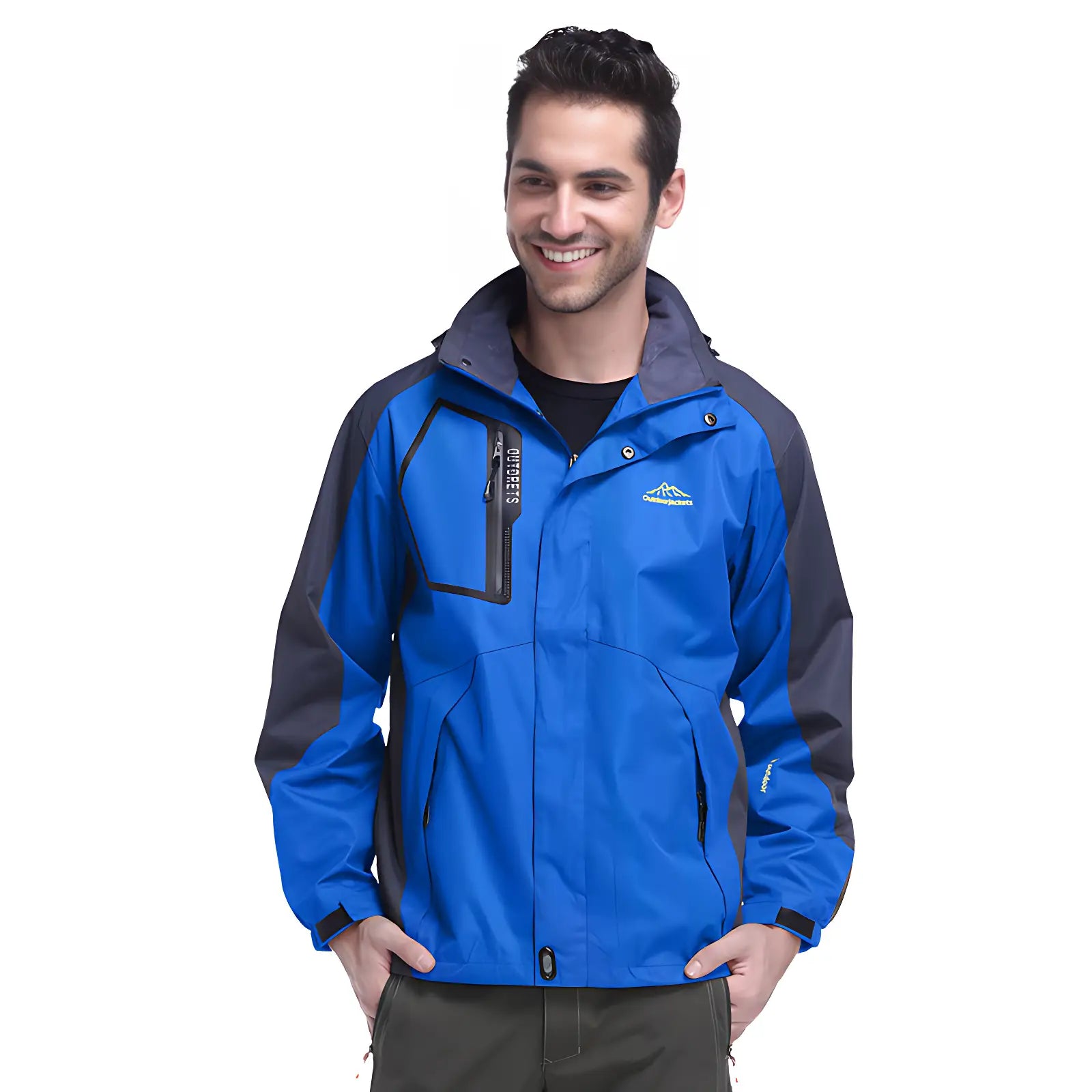 Veste softshell montagne