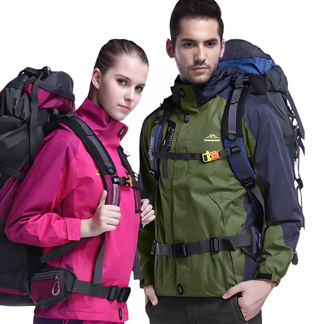 Veste softshell montagne