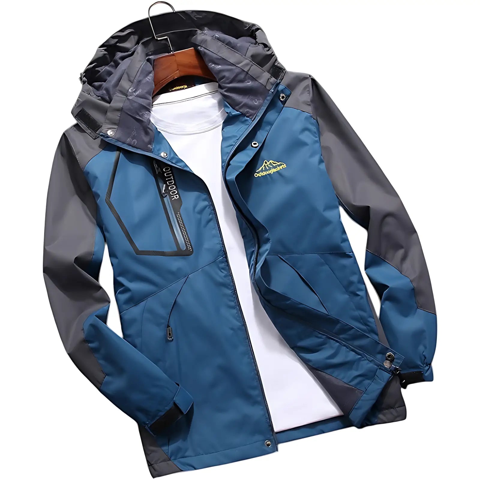 Veste softshell montagne