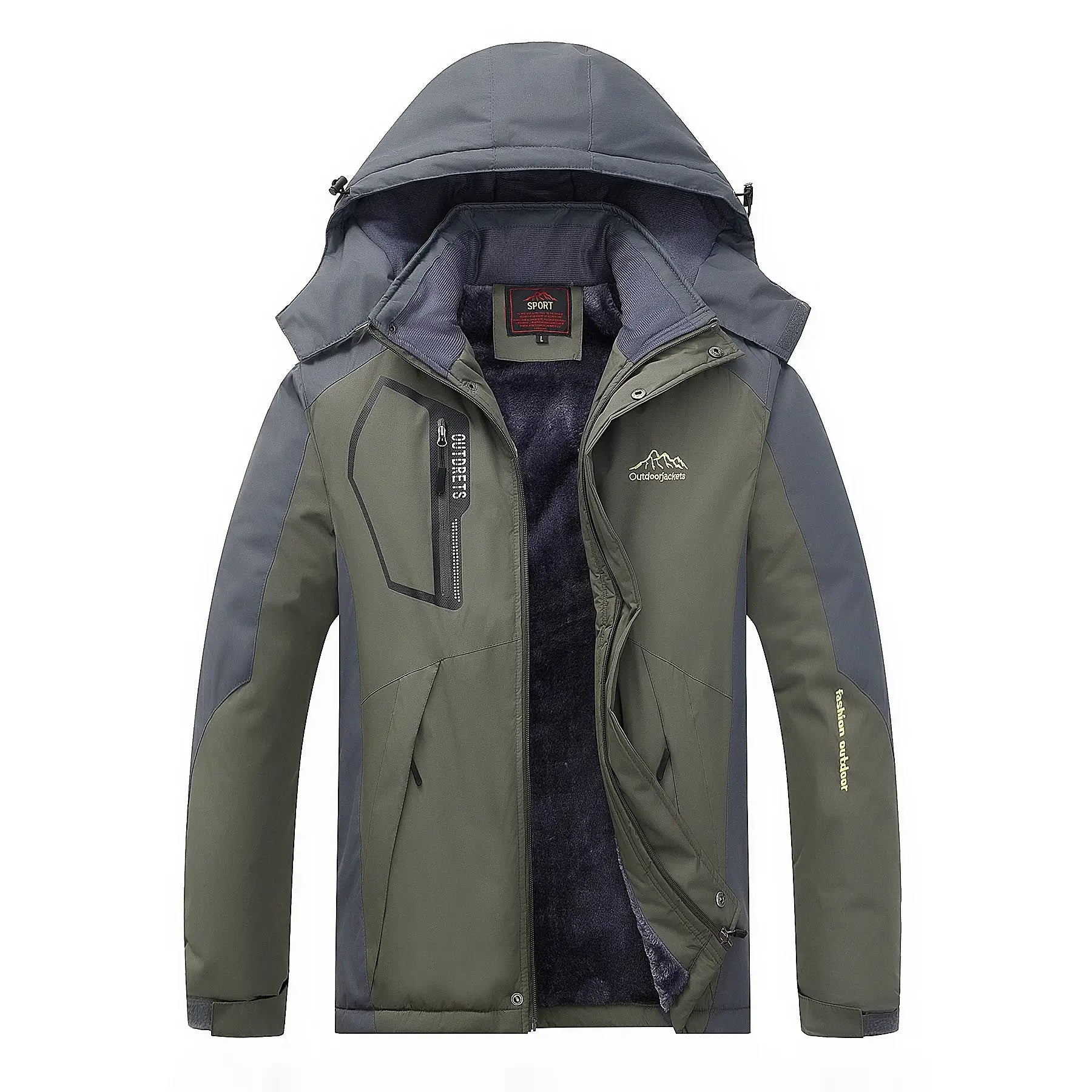 Veste softshell montagne