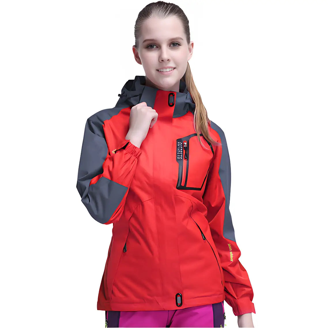 Veste softshell montagne