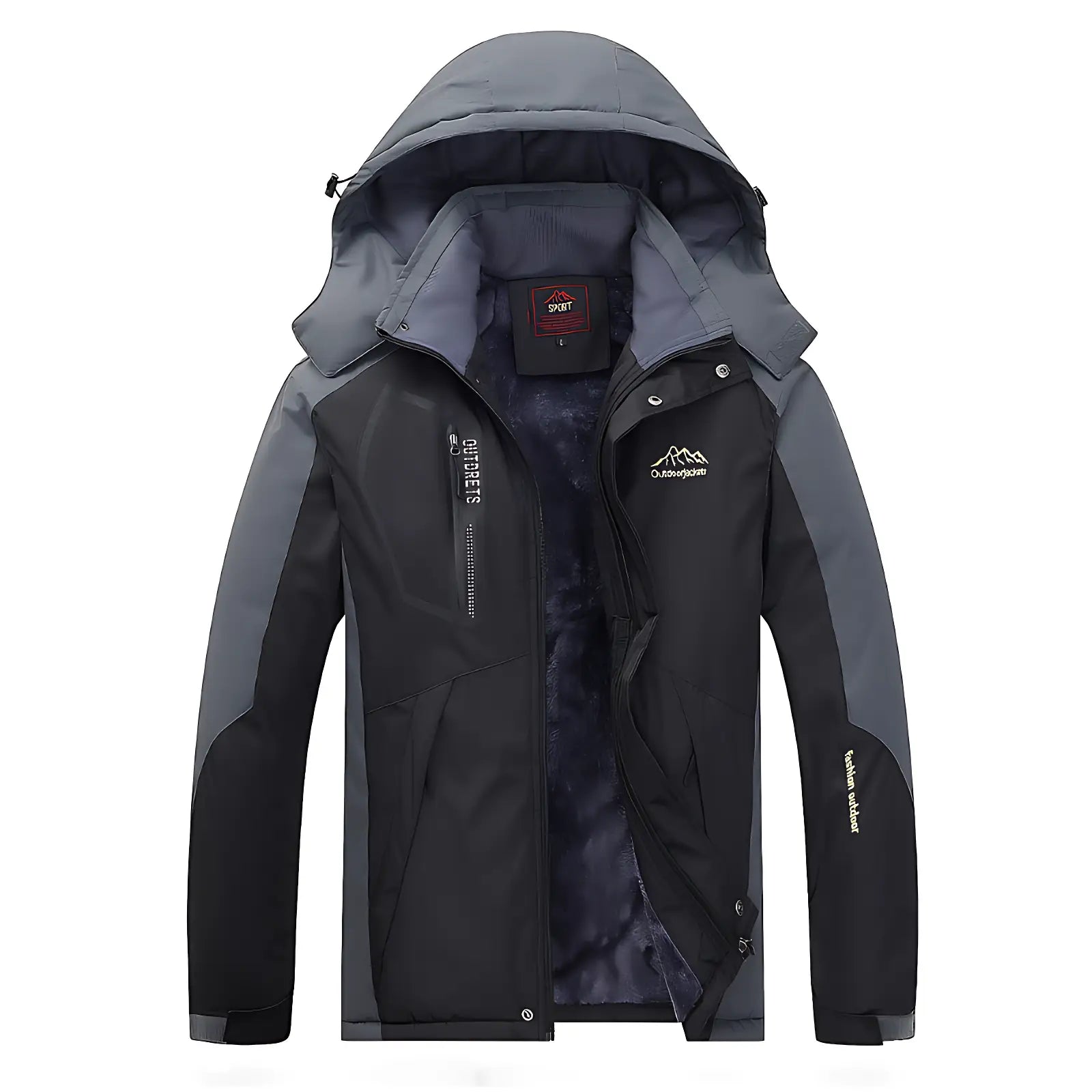 Veste softshell montagne