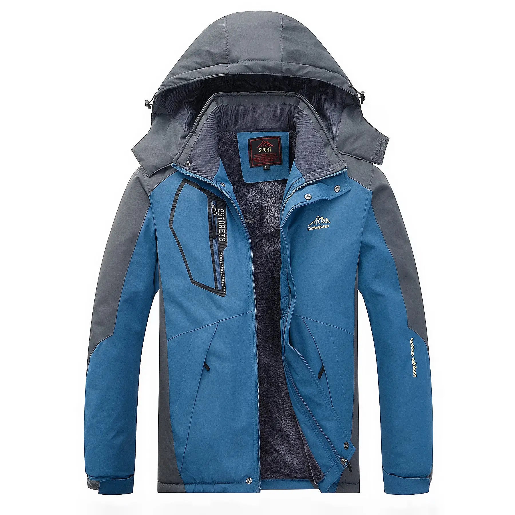 Veste softshell montagne