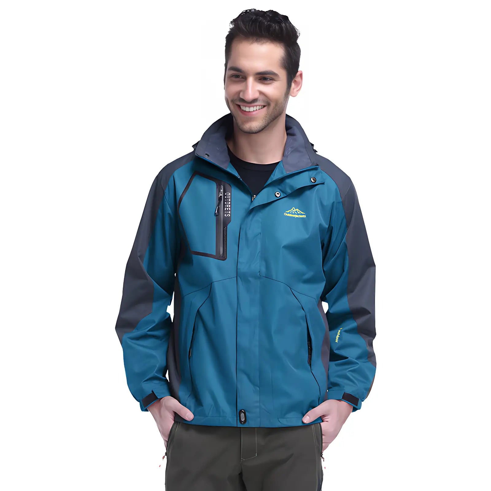 Veste softshell montagne