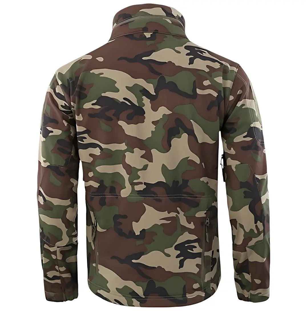 Veste softshell noir