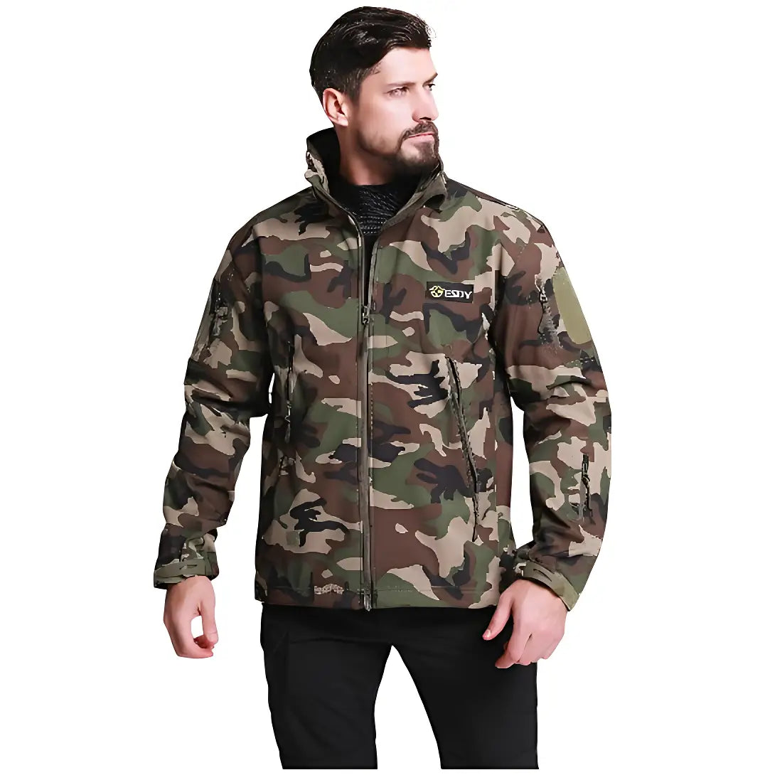 Veste softshell noir