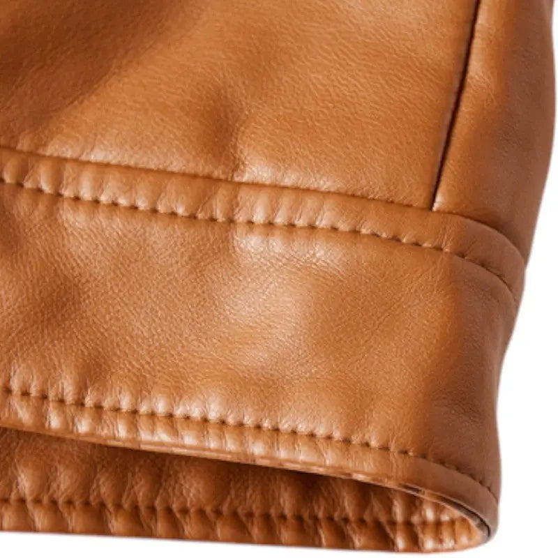 Veste style biker homme
