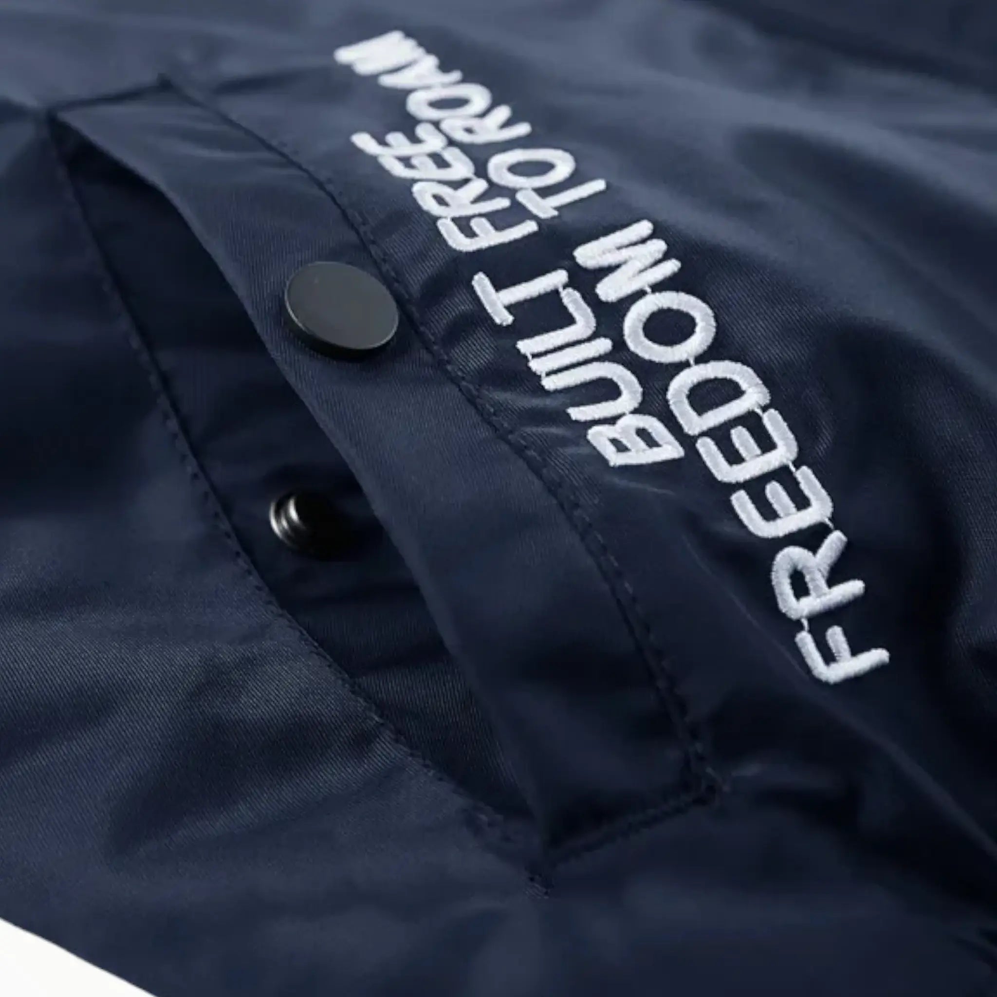 Veste stylé bleu