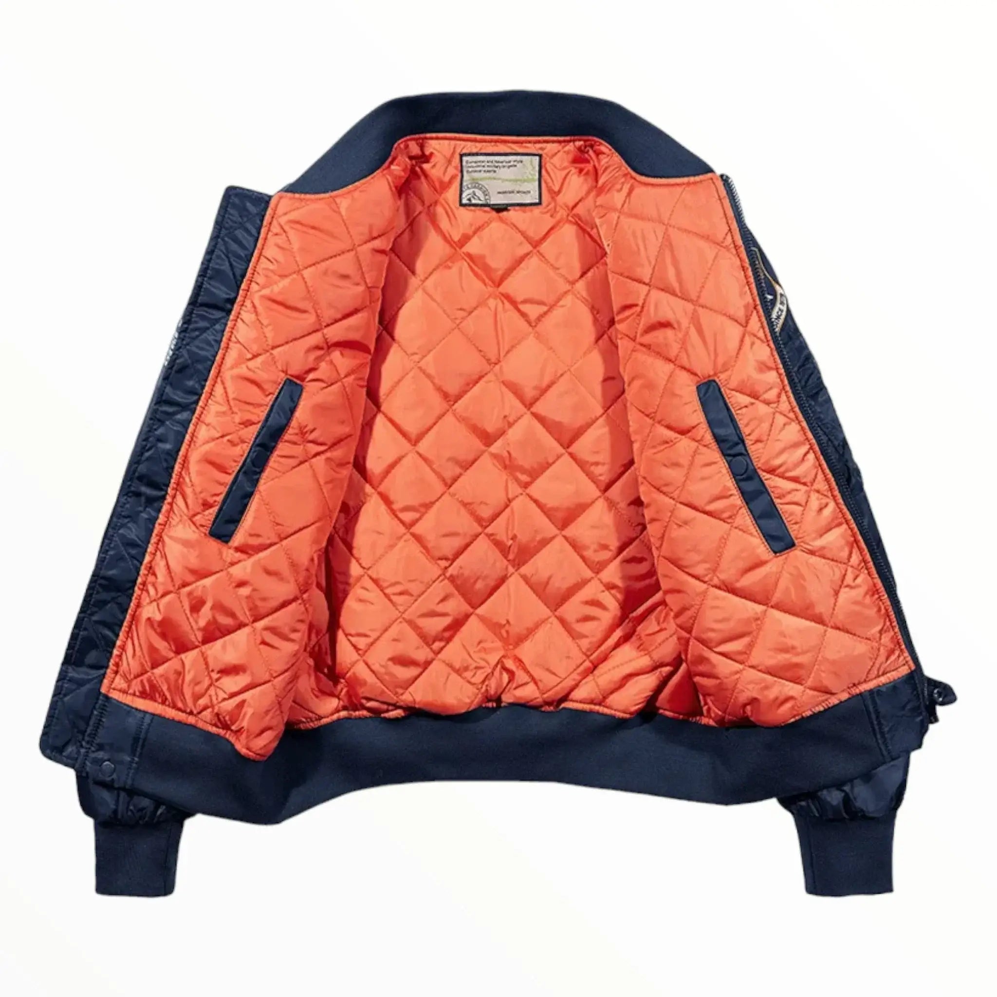 Veste stylé bleu