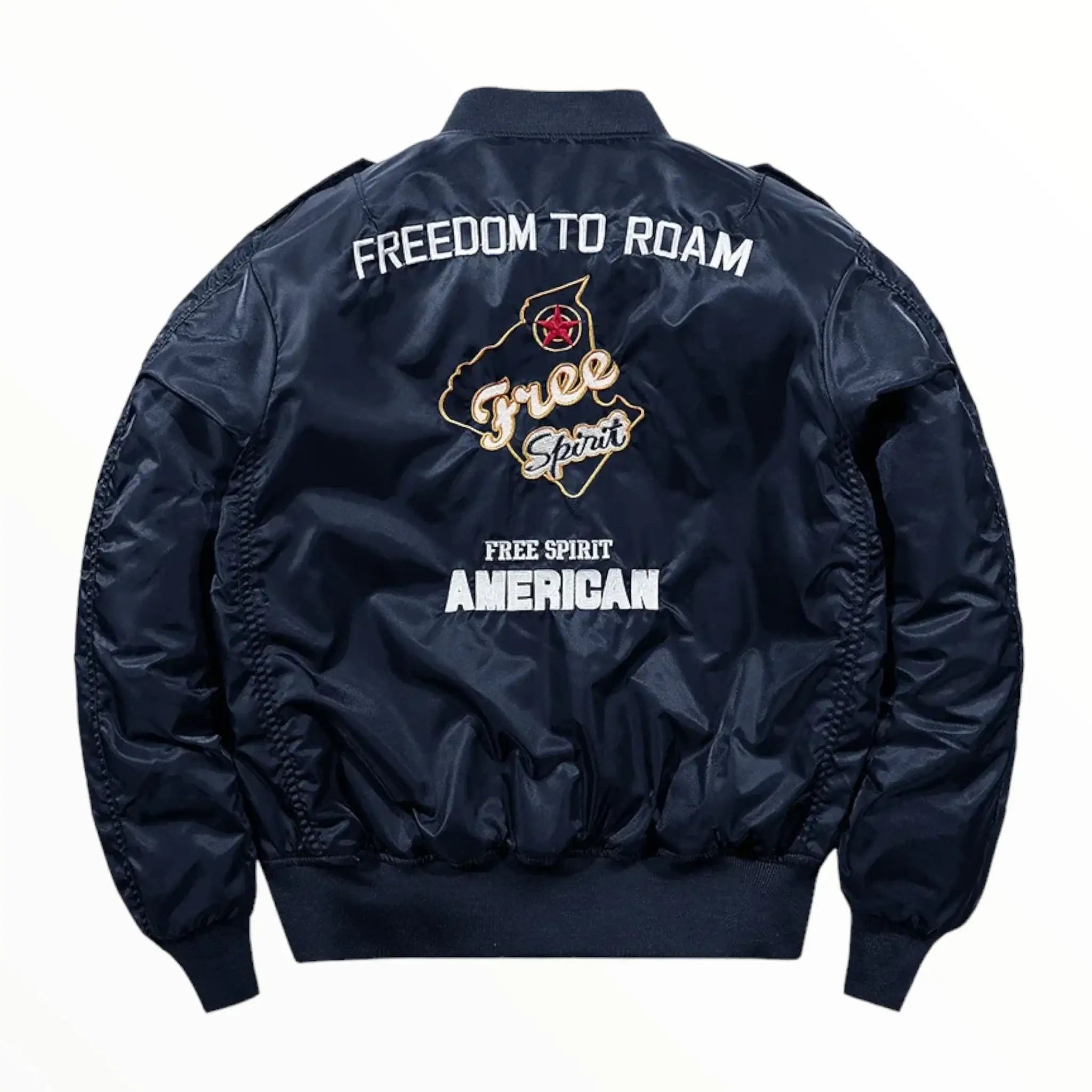 Veste stylé bleu
