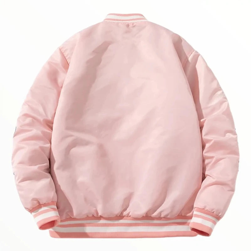 Veste style bombers hiver