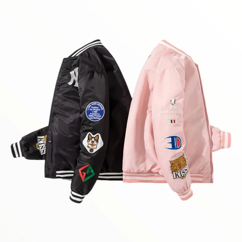 Veste style bombers hiver