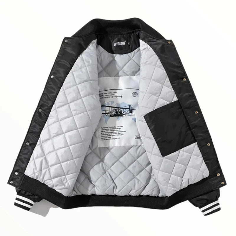 Veste style bombers hiver