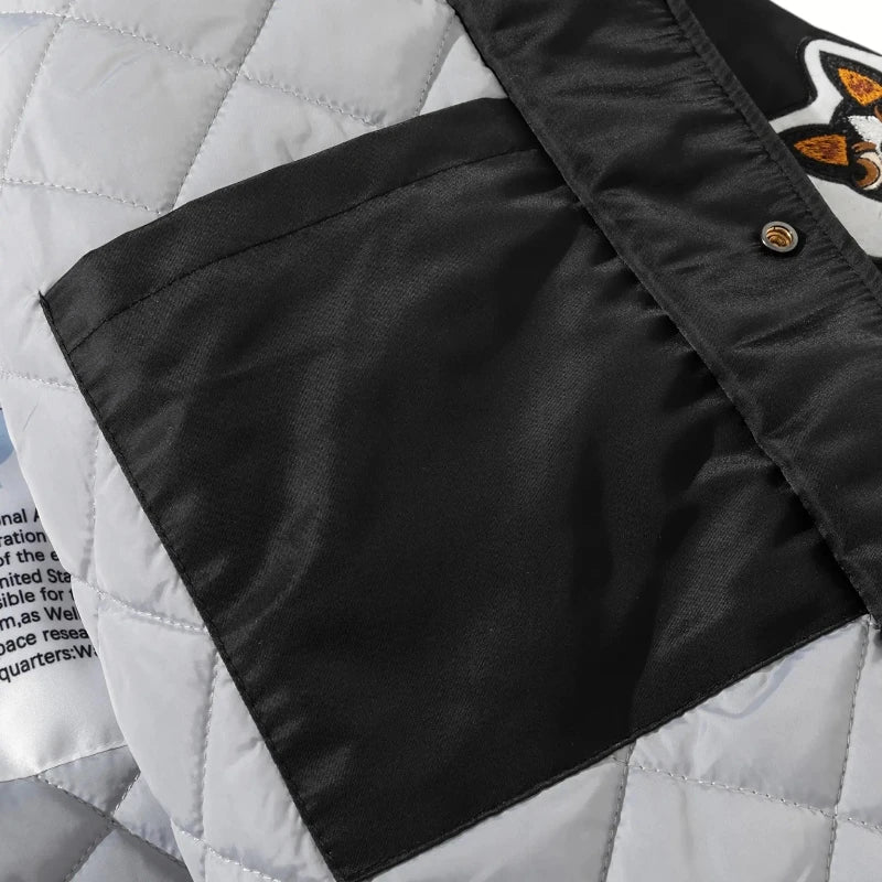 Veste style bombers hiver