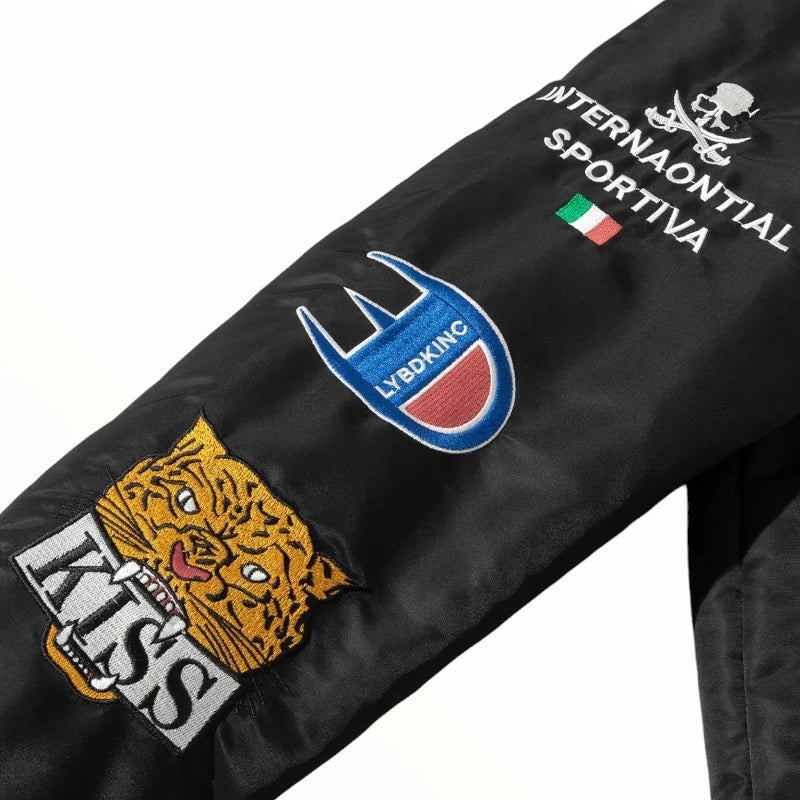 Veste style bombers hiver