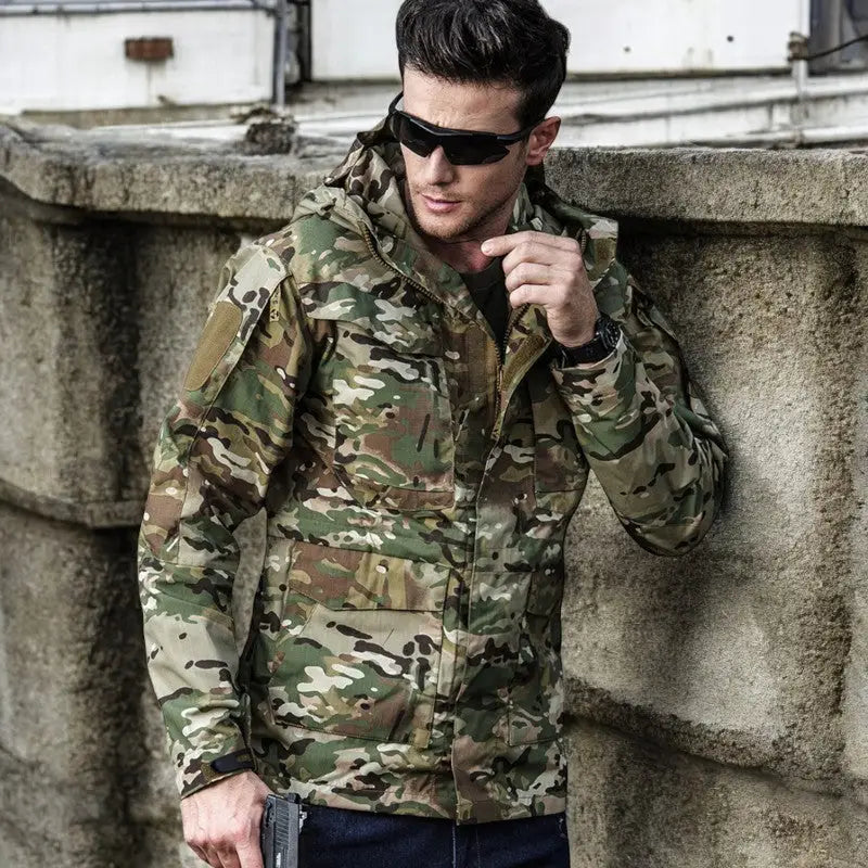 Veste style militaire
