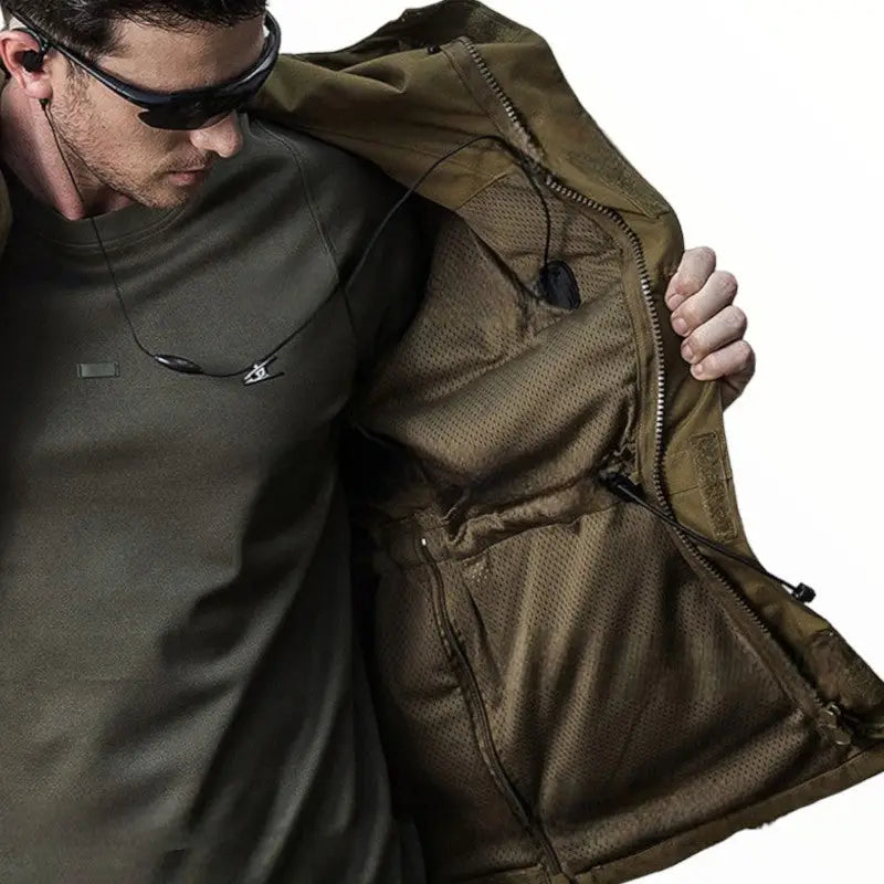 Veste style militaire