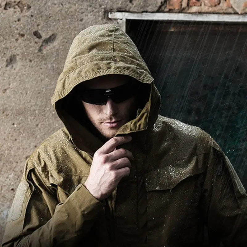 Veste style militaire