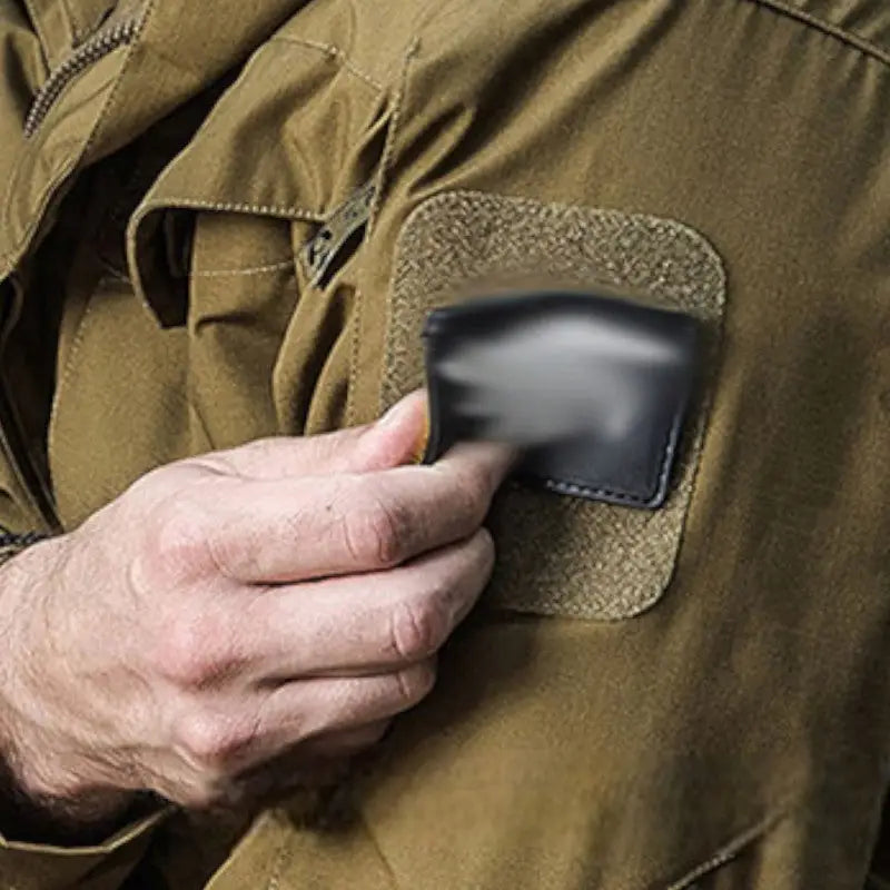 Veste style militaire