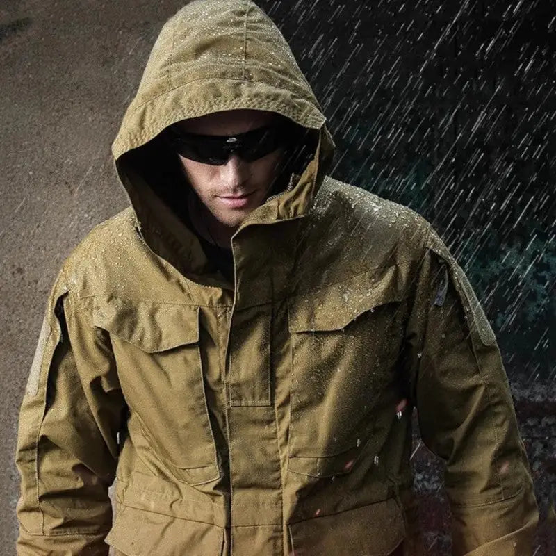 Veste style militaire