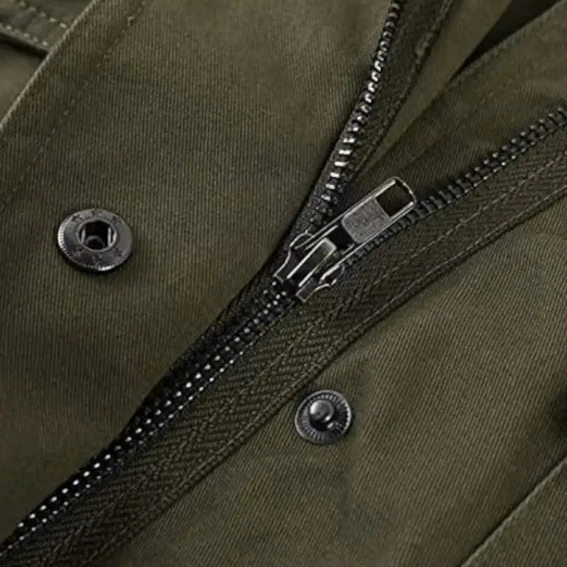 Veste style militaire femme