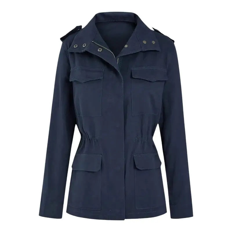 Veste style militaire femme