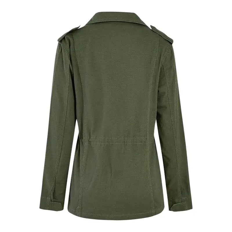 Veste style militaire femme