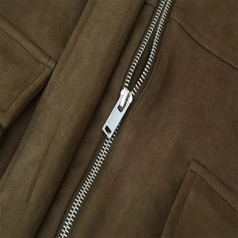 Veste style retro militaire femme