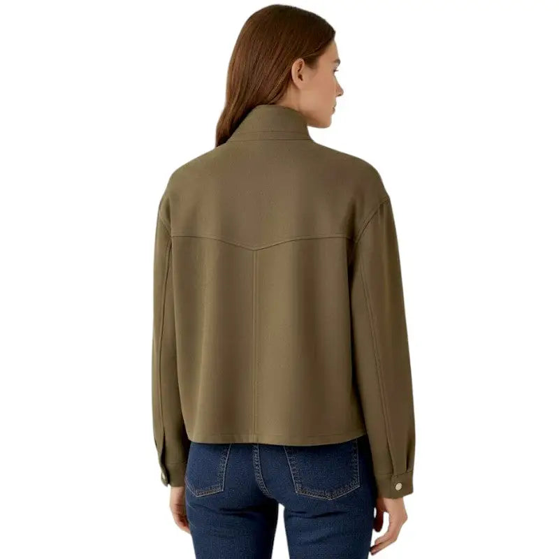 Veste style retro militaire femme